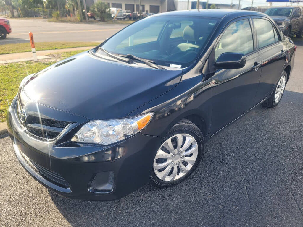 2012 TOYOTA Corolla