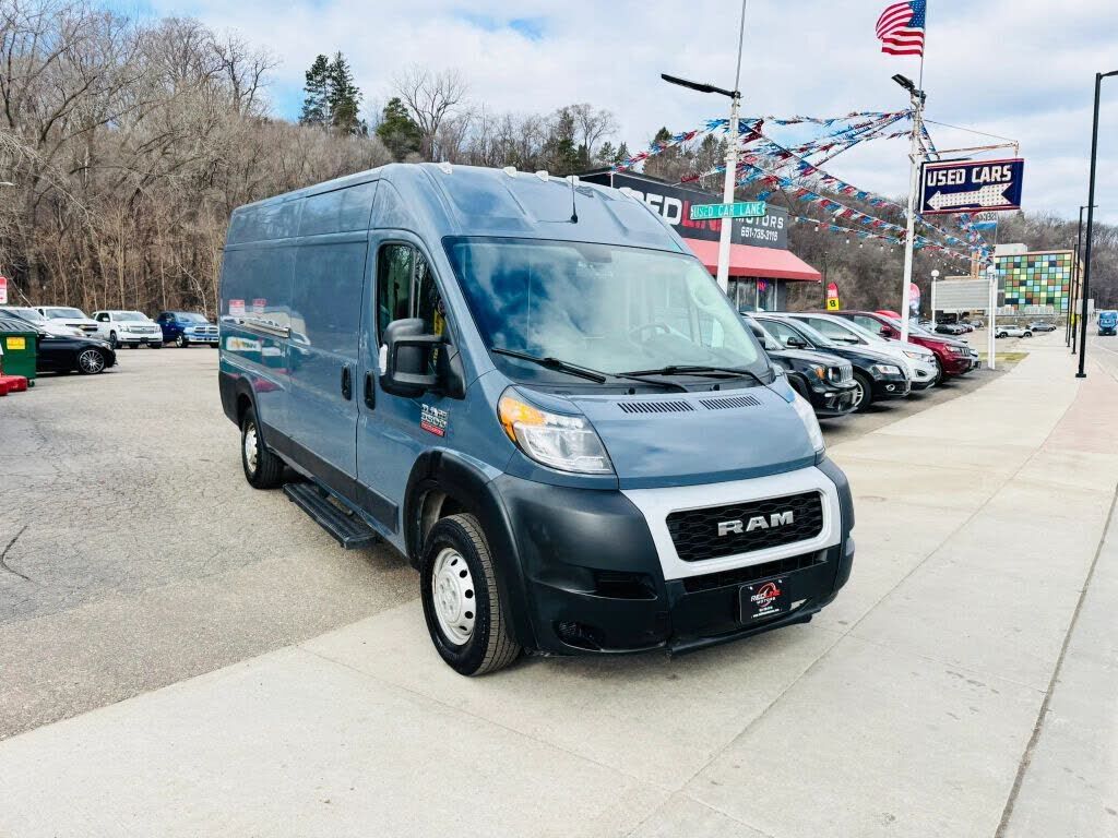 2020 RAM Promaster 3500
