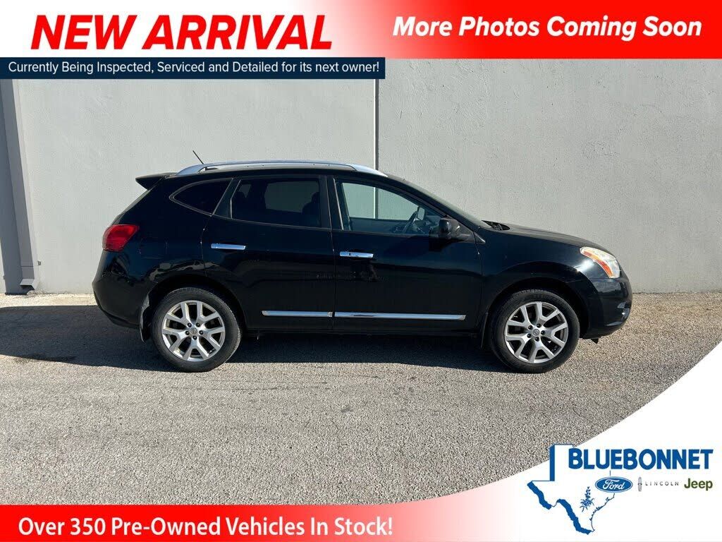 2012 NISSAN Rogue