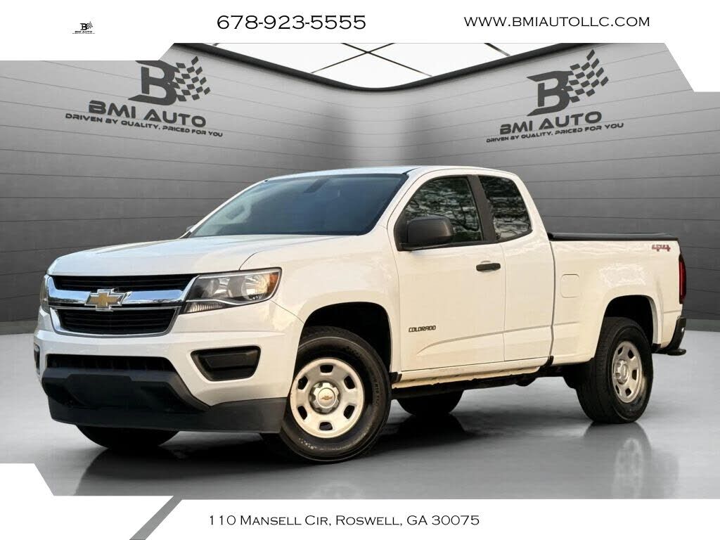 2019 CHEVROLET Colorado