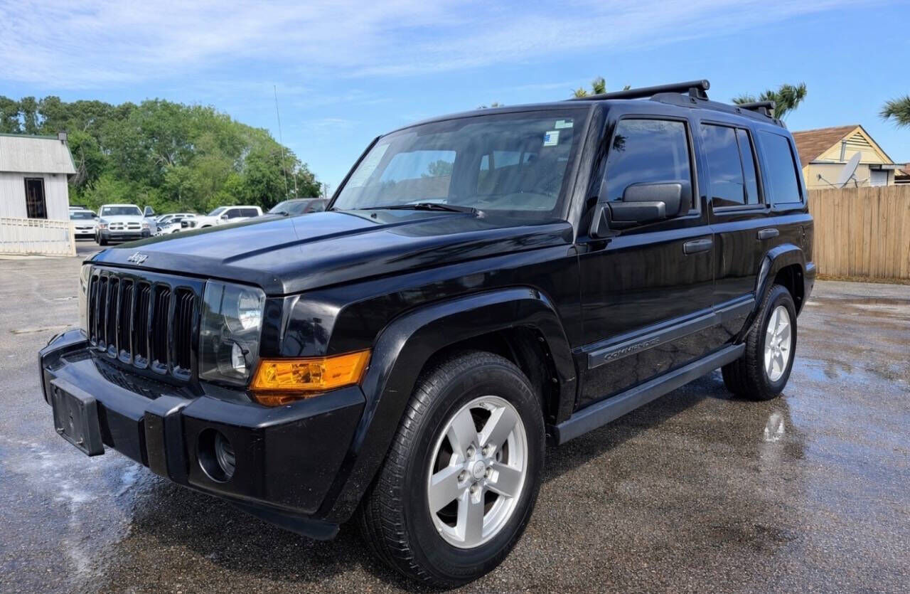 2006 JEEP Commander