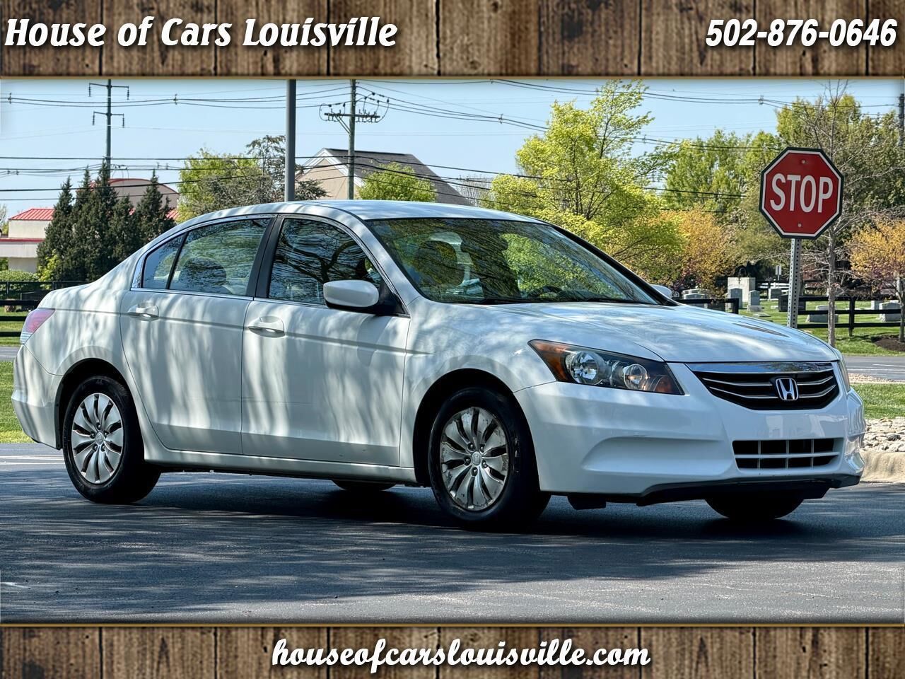 2012 HONDA Accord
