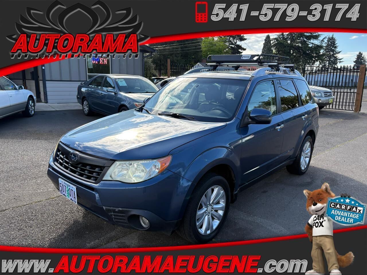 2012 SUBARU Forester