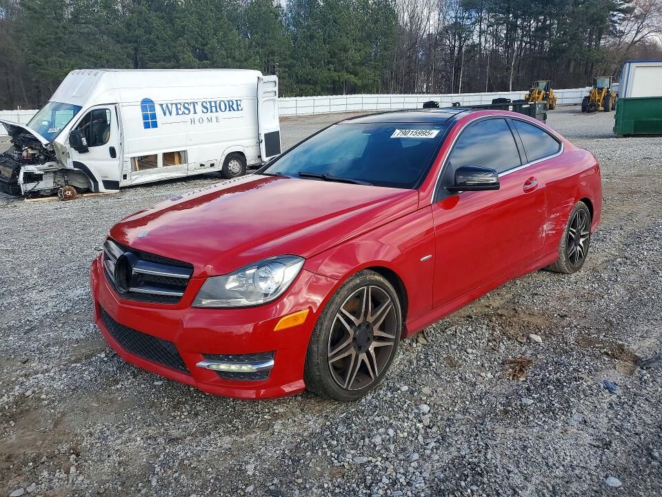 2013 MERCEDES-BENZ C-Class