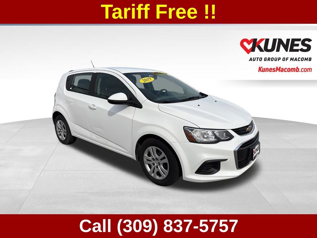 2019 CHEVROLET Sonic