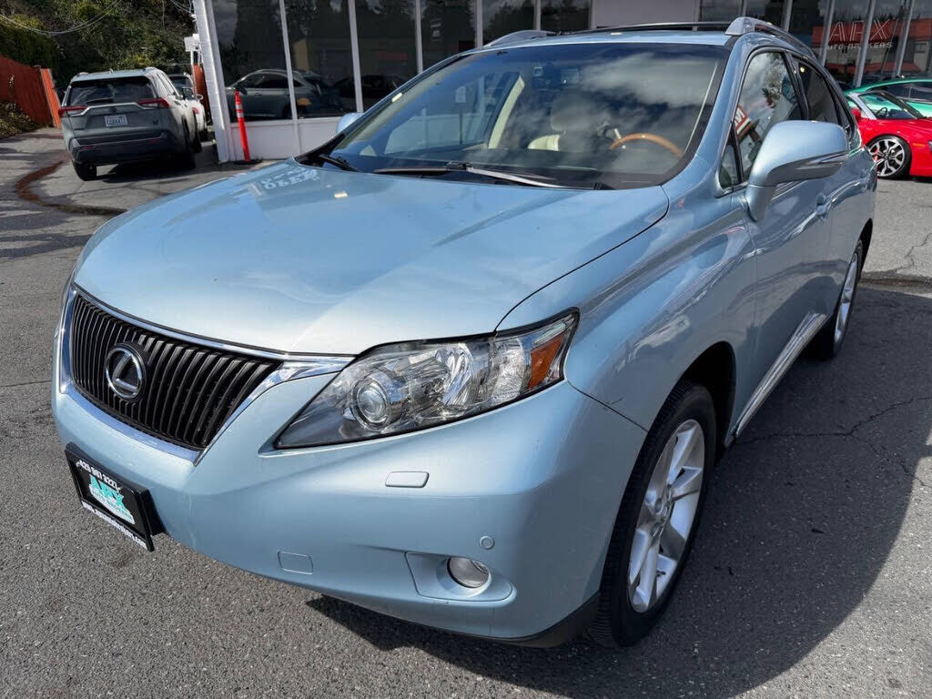 2010 LEXUS RX