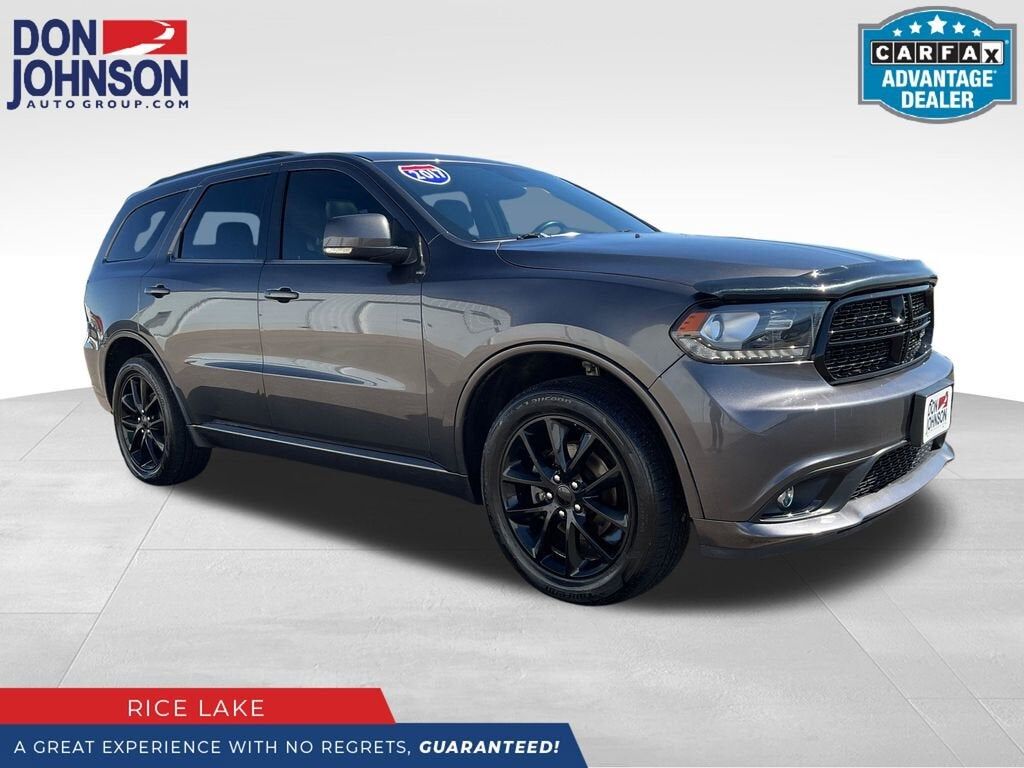 2017 DODGE Durango