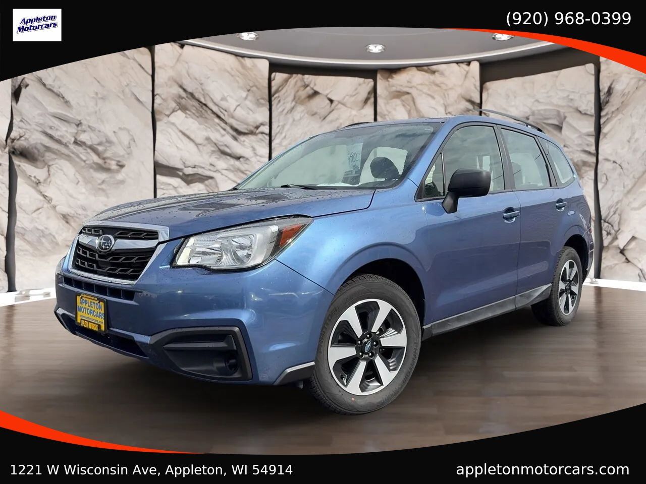 2017 SUBARU Forester