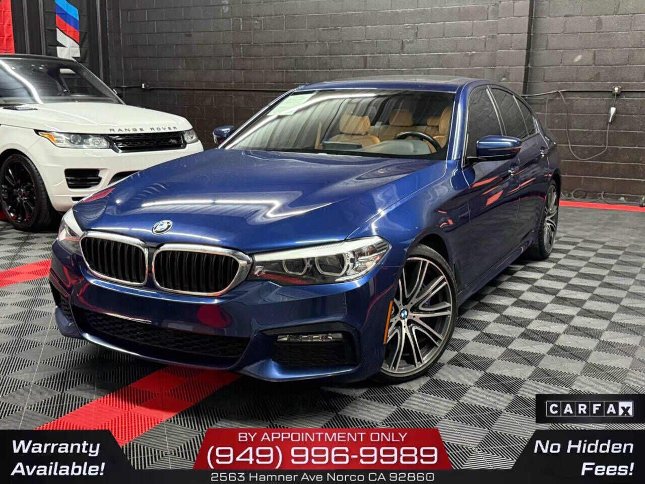 2018 BMW 5 Series