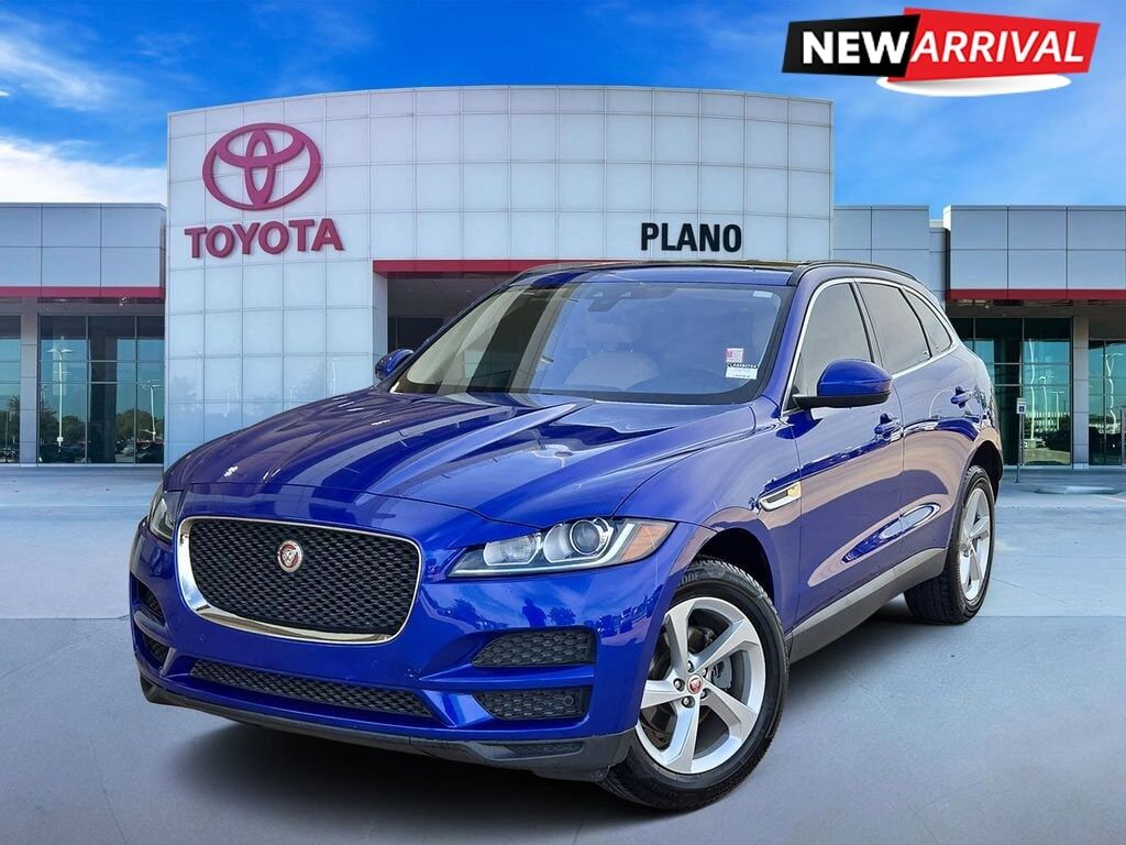 2020 JAGUAR F-Pace