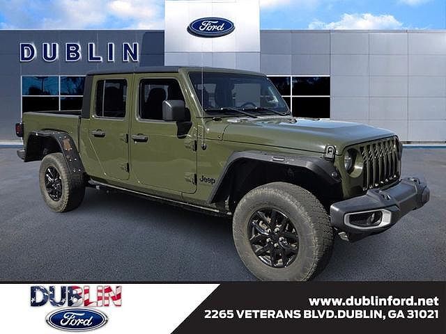 2022 JEEP Gladiator