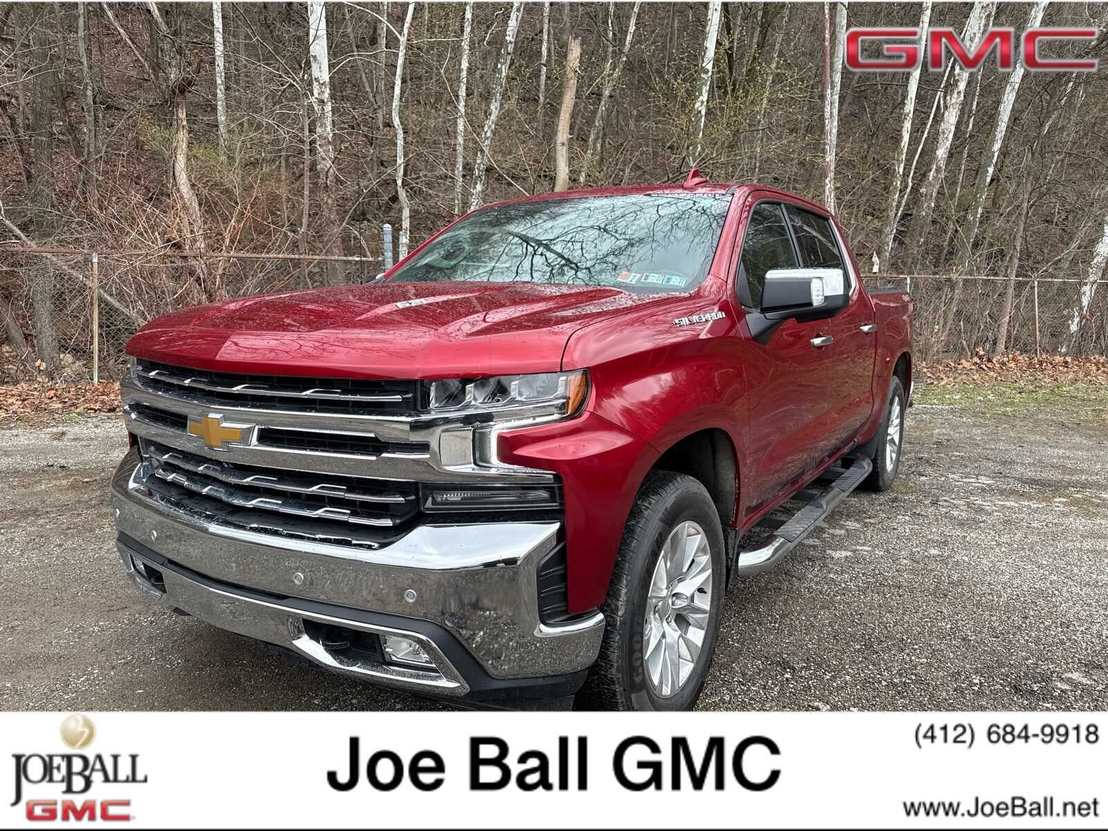 2021 CHEVROLET Silverado
