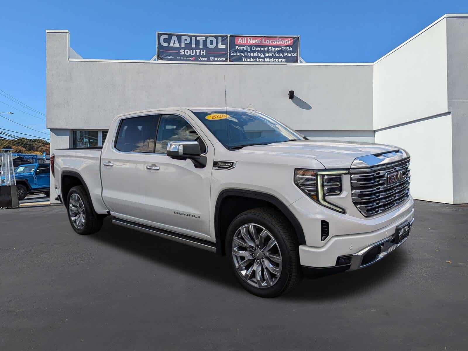 2024 GMC Sierra