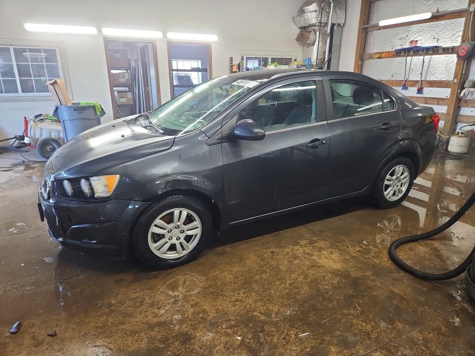 2014 CHEVROLET Sonic