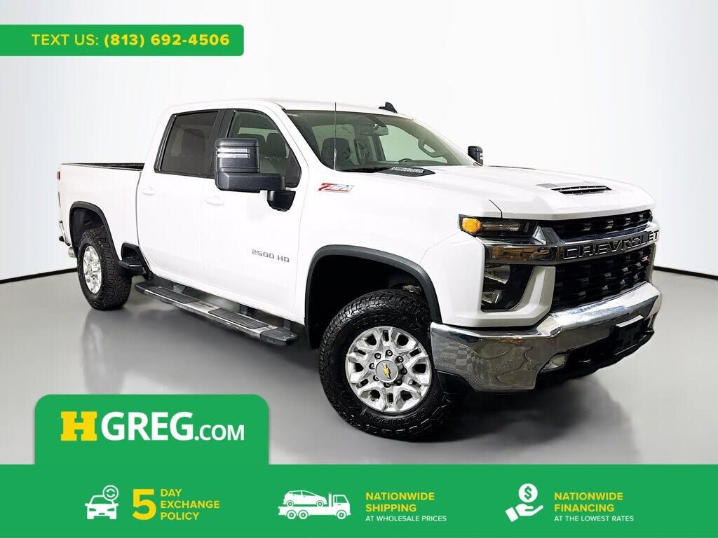 2023 CHEVROLET Silverado HD