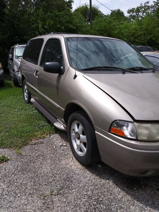 2002 NISSAN Quest