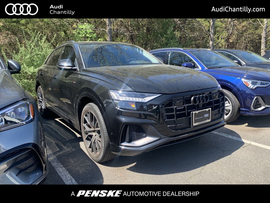 2023 AUDI Q8