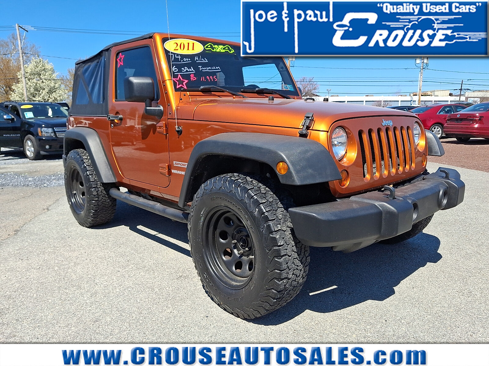 2011 JEEP Wrangler