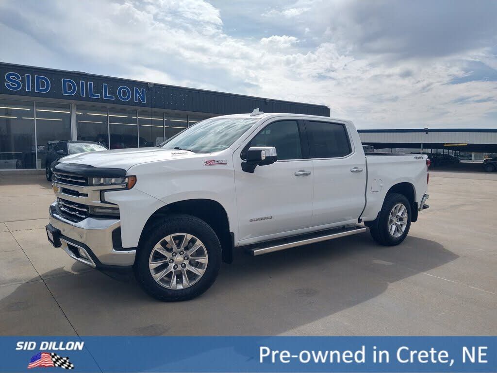 2020 CHEVROLET Silverado