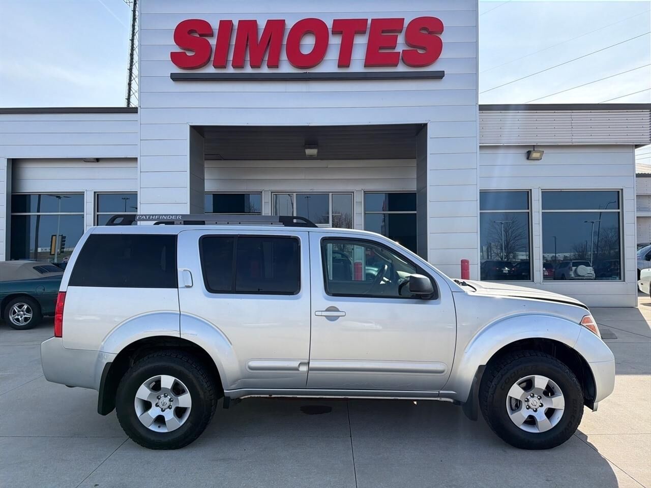 2005 NISSAN Pathfinder