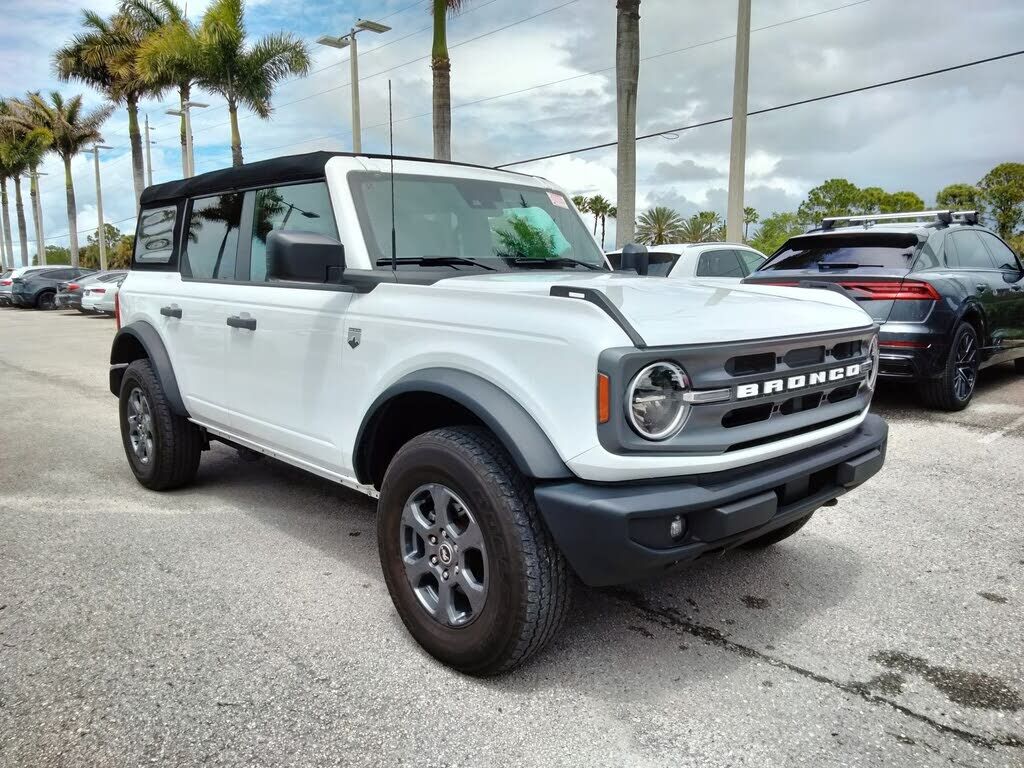 2024 FORD Bronco