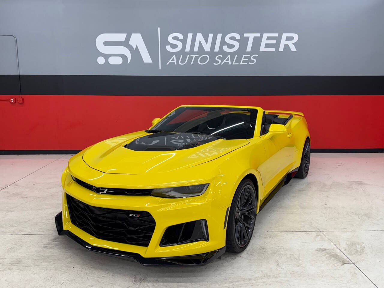 2017 CHEVROLET Camaro