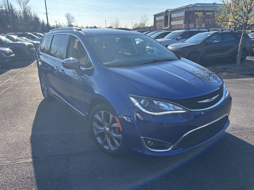 2020 CHRYSLER Pacifica