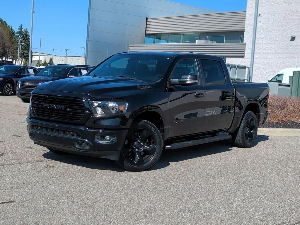 2019 RAM 1500
