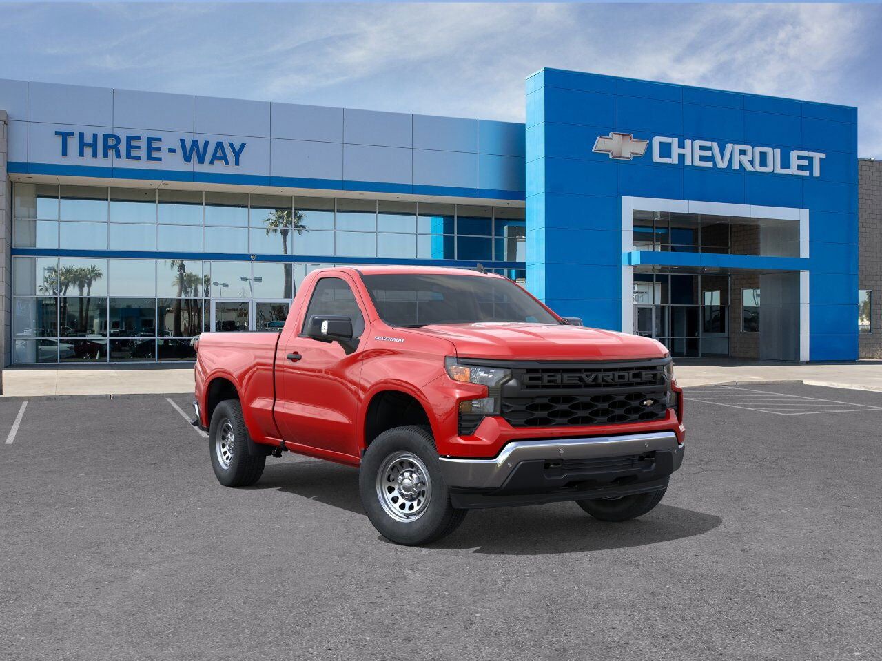 2026 CHEVROLET Silverado