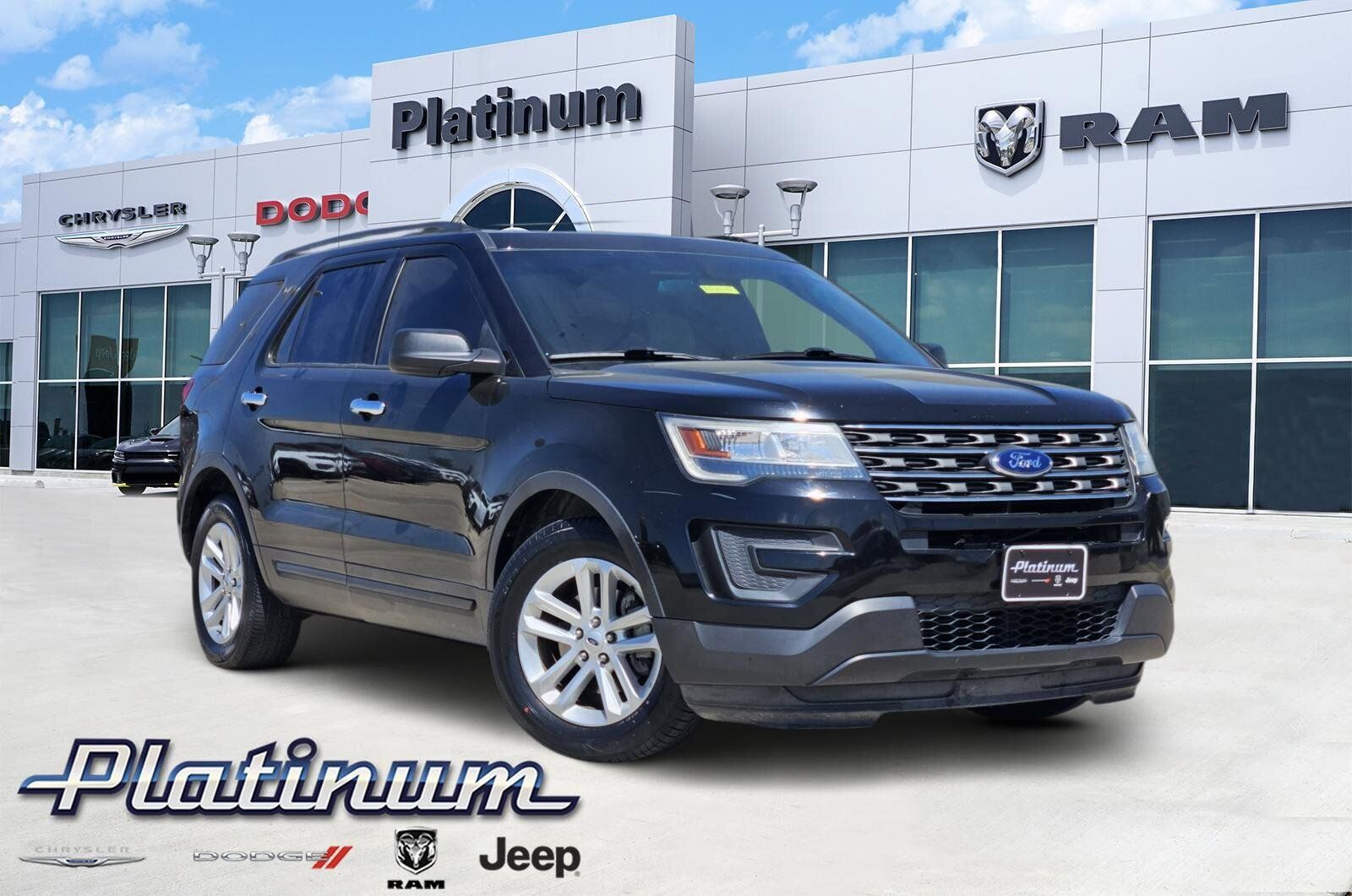 2016 FORD Explorer
