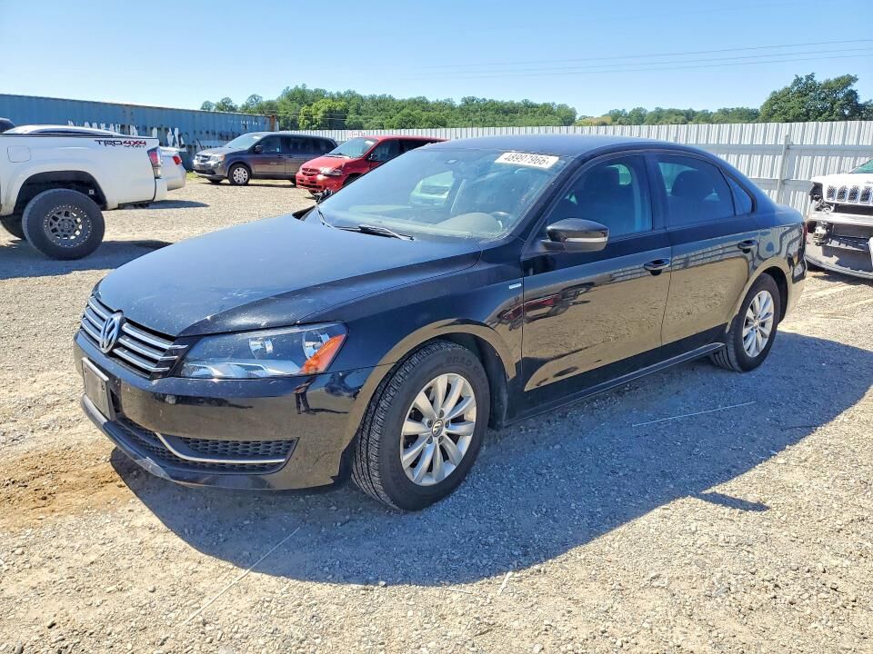 2014 VOLKSWAGEN Passat