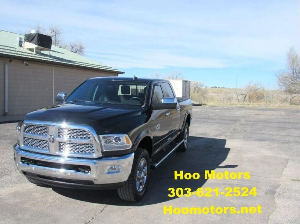 2018 RAM 2500