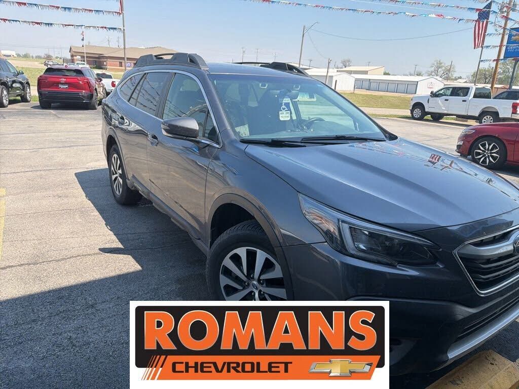 2020 SUBARU Outback