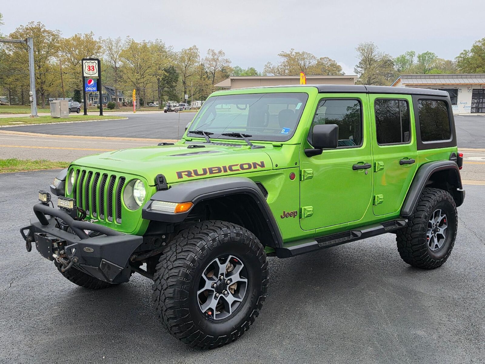 2018 JEEP Wrangler