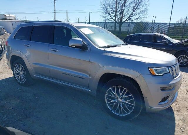 2018 JEEP Grand Cherokee