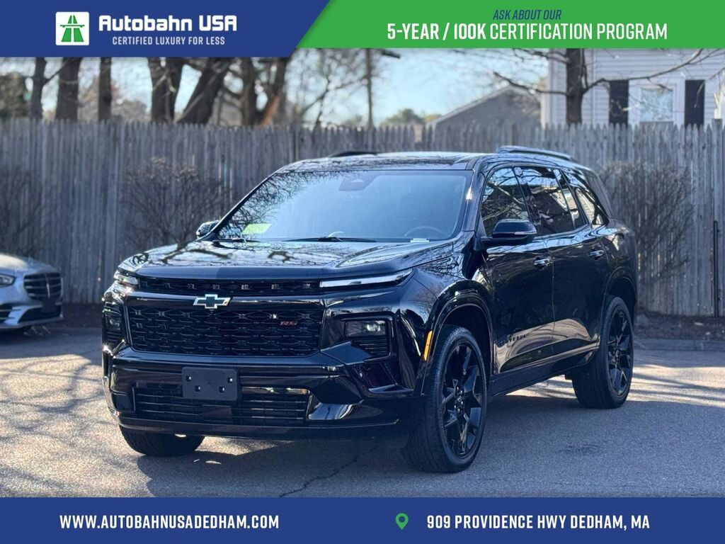 2024 CHEVROLET Traverse