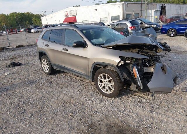 2016 JEEP Cherokee