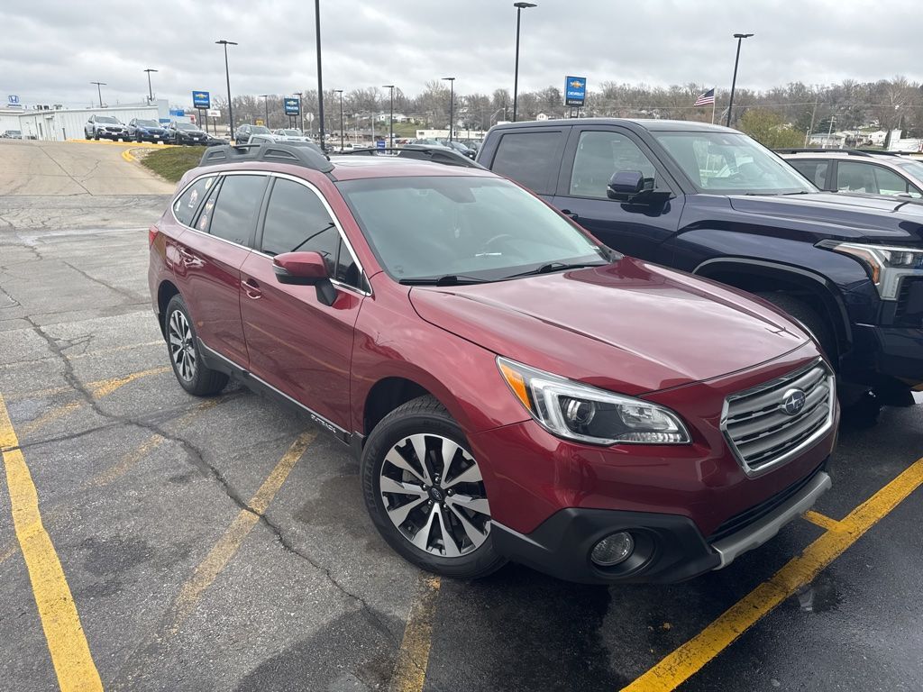 2017 SUBARU Outback