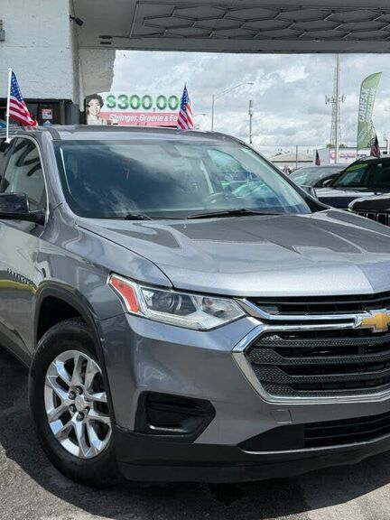2019 CHEVROLET Traverse