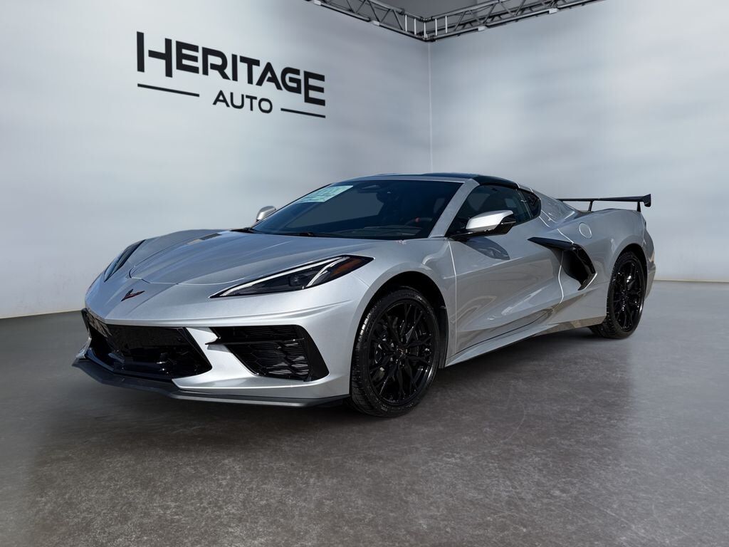 2026 CHEVROLET Corvette