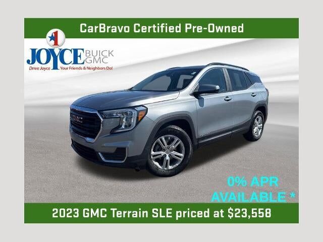 2023 GMC Terrain