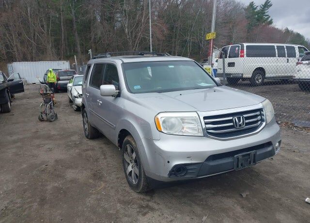 2012 HONDA Pilot