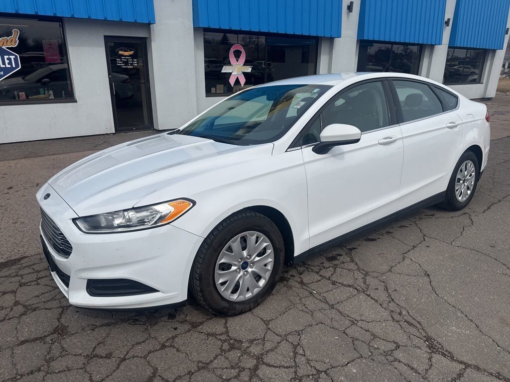 2014 FORD Fusion