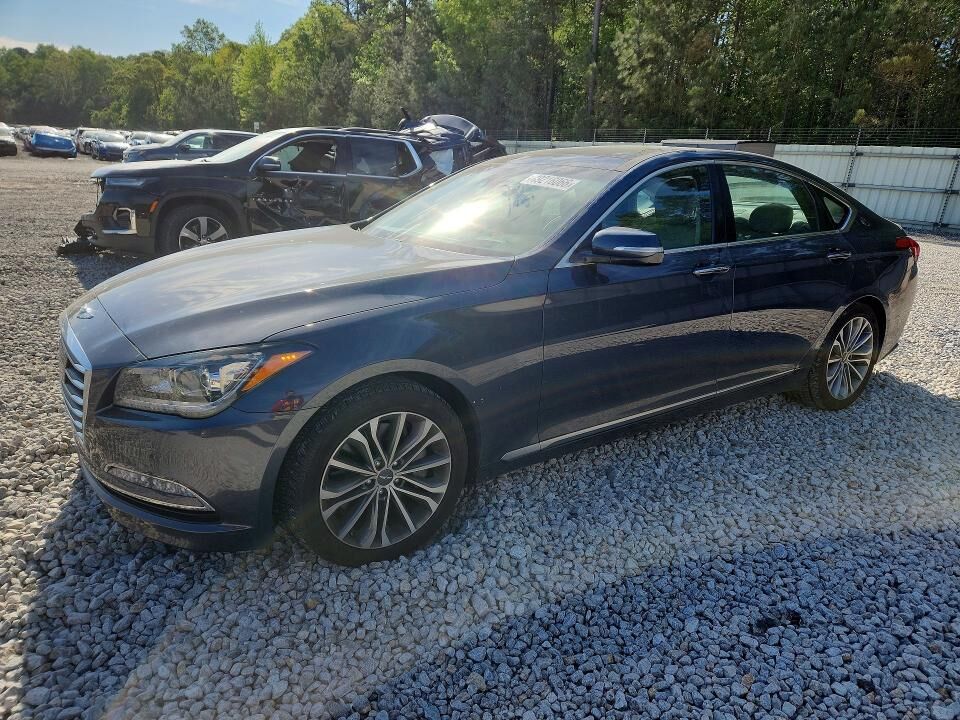 2017 GENESIS G80