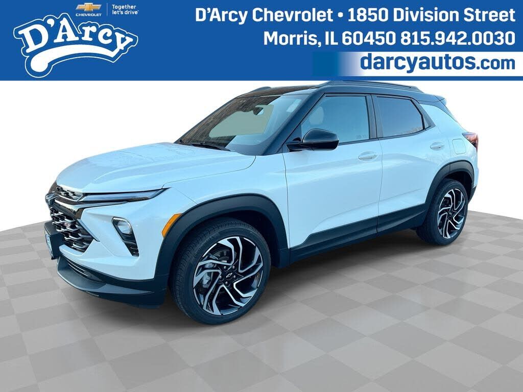 2025 CHEVROLET Trailblazer