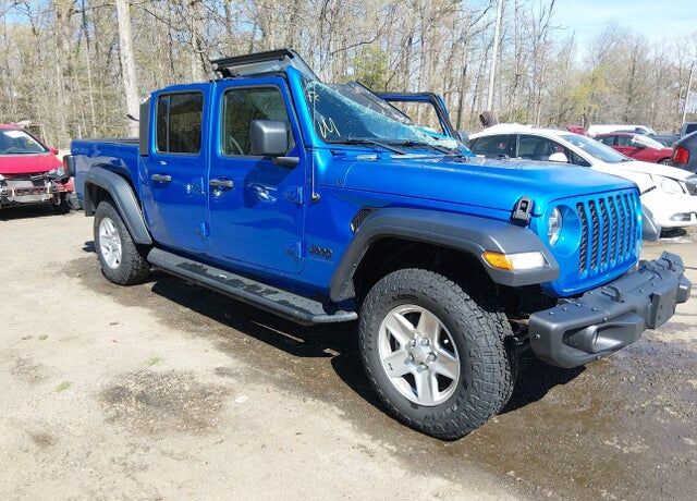 2020 JEEP Gladiator