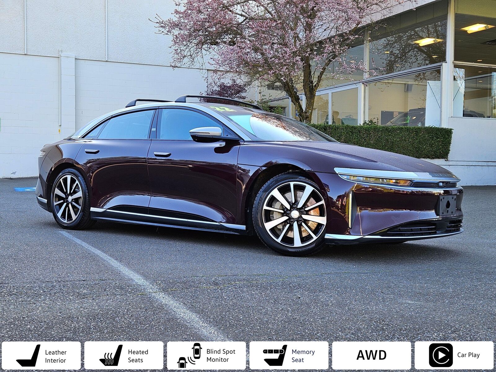 2022 LUCID MOTORS Air