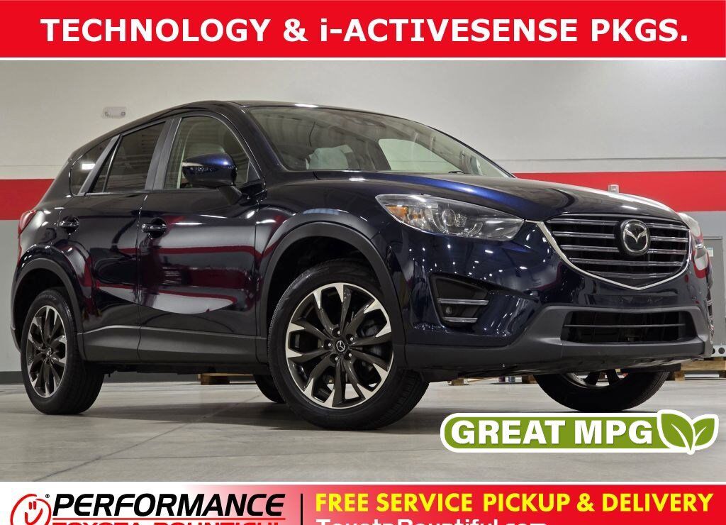 2016 MAZDA CX-5