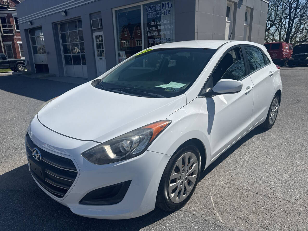 2017 HYUNDAI Elantra GT