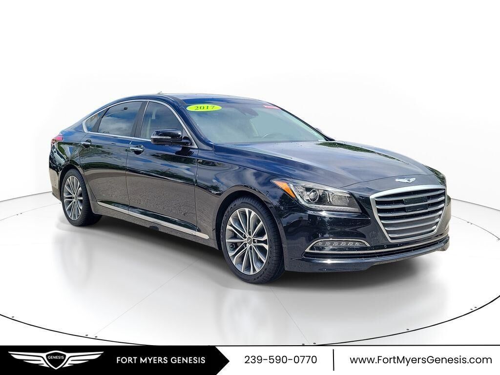 2017 GENESIS G80